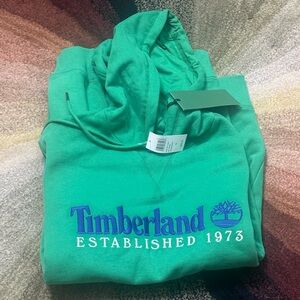 Timberland Green Hoodie